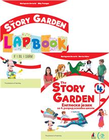 NOVO – ENGLESKI  JEZIK 4, UDŽBENIK + LAPBOOK ZA ČETVRTI RAZRED